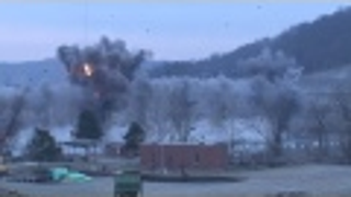 They Blew Up A Bridge Today